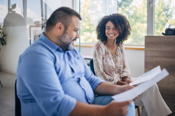 istock Candidates waiting for job interview 1334998851