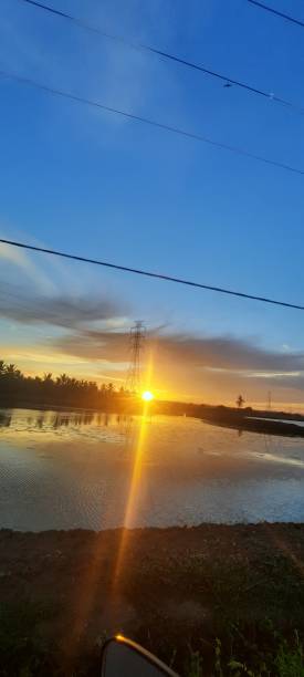 istock beautiful sunset in the countryside 1335000113