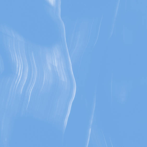 istock Abstract blue painted texture with water wave and rippled surface for psychology class banner, yoga courses poster. 1335000140