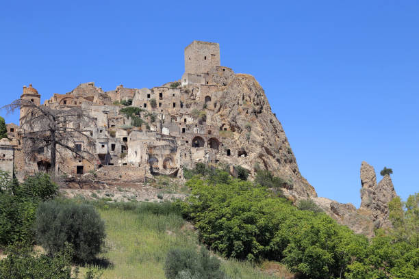 istock Scenic view of Craco ruins 1335006854