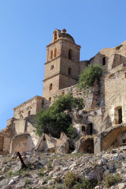istock Scenic view of Craco ruins 1335007690