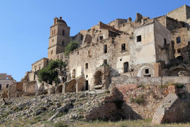 istock Scenic view of Craco ruins 1335007699