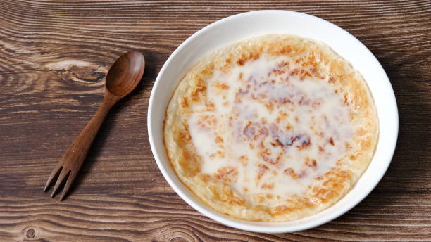 istock Chapati a thin pancake known as roti 1335009726