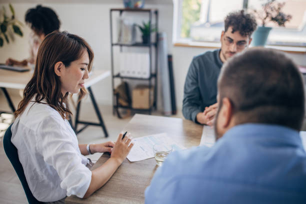 istock Business team working on meeting 1335009812