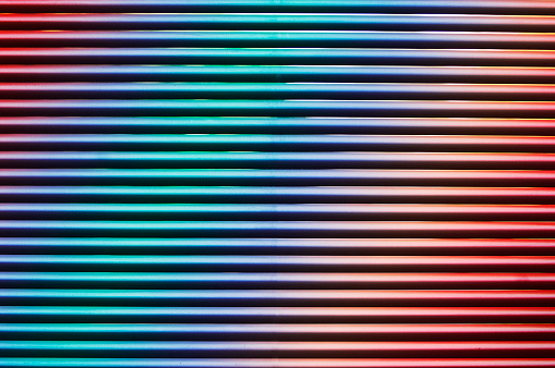 Gradient on a closed blind