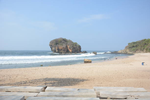 istock Panorama of Jungwok Beach 1335018692