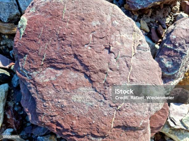 Verrucano Stone Stock Photo - Download Image Now - Sediment, Textured Effect, Backgrounds