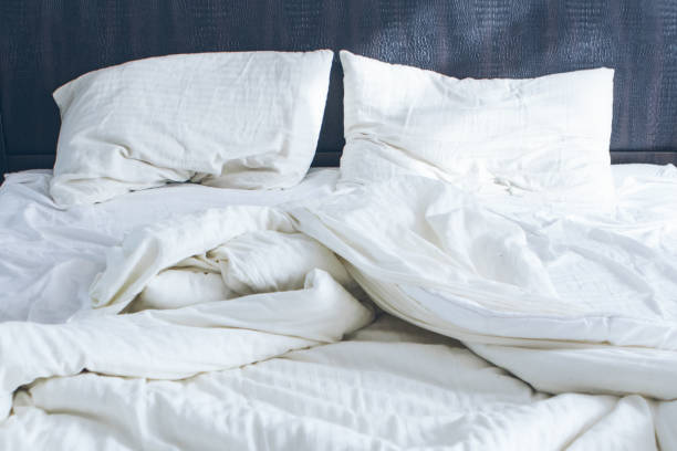 istock messy bed in the morning 1335020032