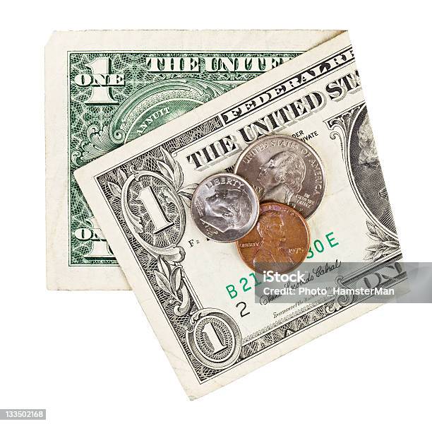静物を 1 つの古いドル一部の硬貨 - 1ドル紙幣のストックフォトや画像を多数ご用意 - 1ドル紙幣, 25セント硬貨, アメリカ合衆国