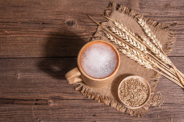 istock Beer and grain. Beer Fest concept 1335022090