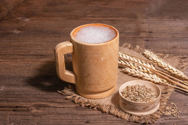 istock Beer and grain. Beer Fest concept 1335022101
