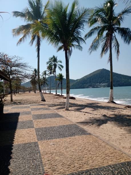 istock Walk on a winter morning at the beach 1335026510