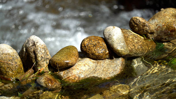 istock Pebble - Stone - Water - River - Nature 1335027528