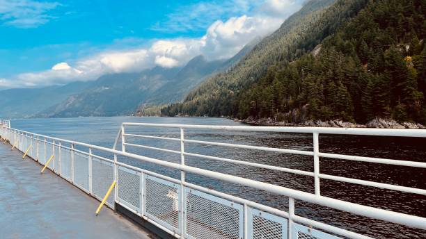 Boat trip from Nanaimo to horseshoe bay