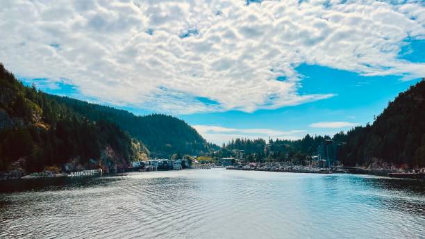 istock Boat trip from Nanaimo to horseshoe bay 1335028459