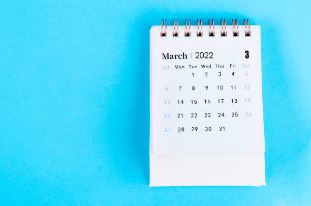 istock March calendar 2022 1335028494