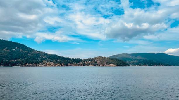 istock Boat trip from Nanaimo to horseshoe bay 1335028499