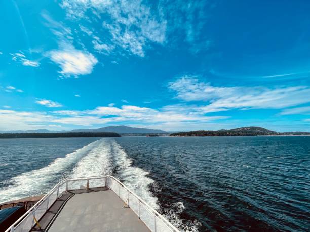istock Boat trip from Nanaimo to horseshoe bay 1335028761