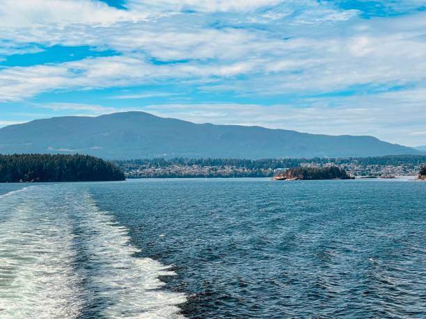 istock Boat trip from Nanaimo to horseshoe bay 1335028775
