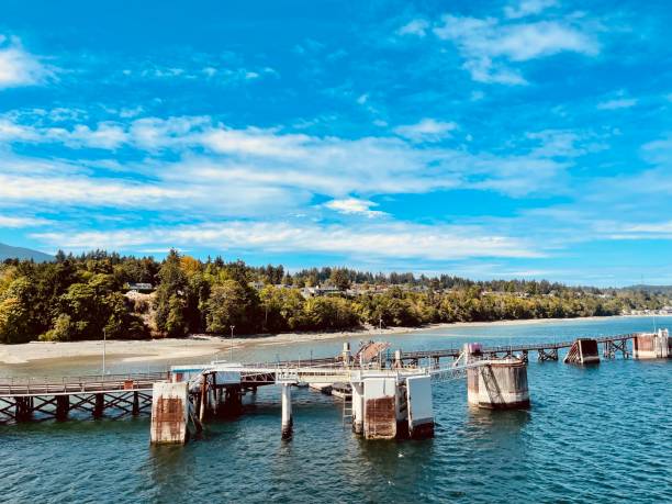 istock Boat trip from Nanaimo to horseshoe bay 1335028845