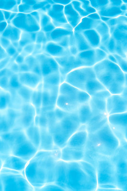 istock Blue water in the pool under the sun. Close-up 1335028906