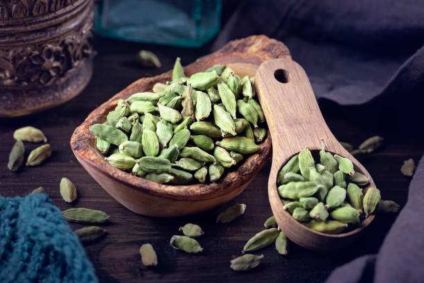 Cardamom seeds Still life with cardamom seeds cardamom stock pictures, royalty-free photos & images