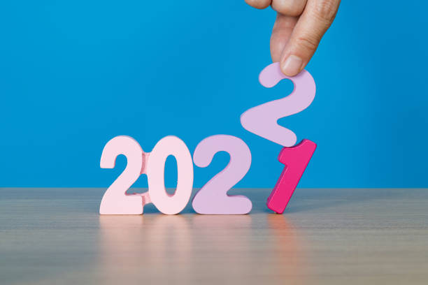 istock New year 2021 change to 2022 1335036338