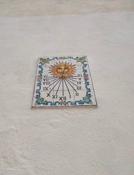 istock Sundial on wall 1335037514