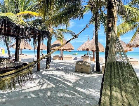 Punta Coco Beach, Holbox Island, Yucatan Peninsula, Quintana Roo, Mexico
