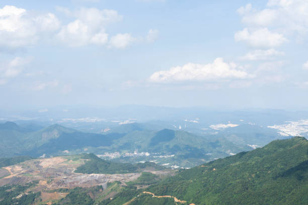 In Yunfu, Guangdong Province, China.