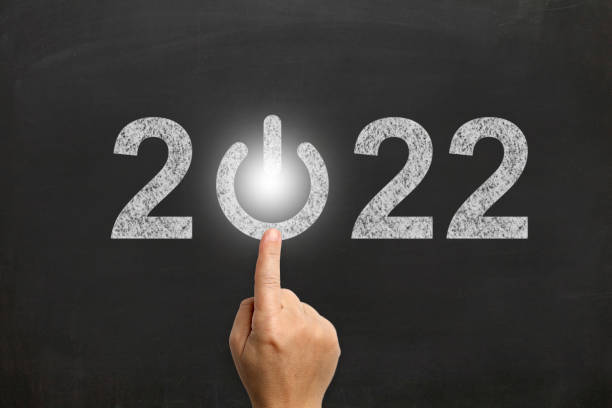 istock New year 2022 start turn on blackboard 1335040274