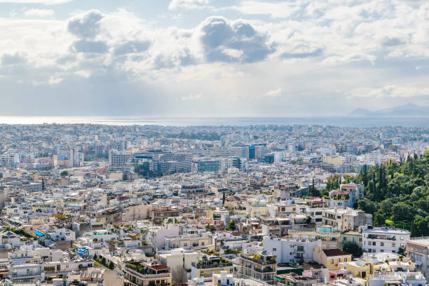 istock Athens Aerial Landscape, Greeece 1335040341