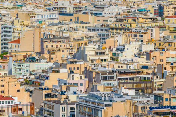 istock Athens Aerial Landscape, Greeece 1335041628