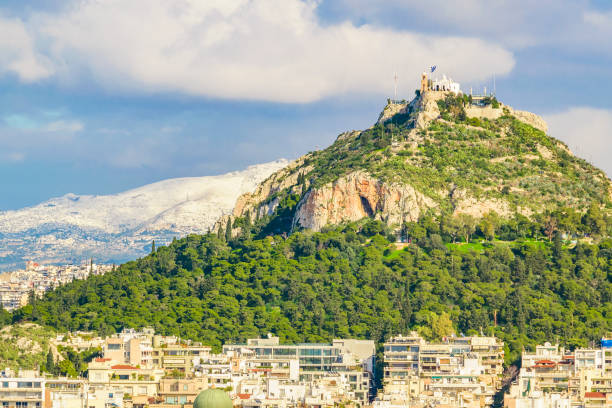 istock Athens Aerial Landscape, Greeece 1335041909