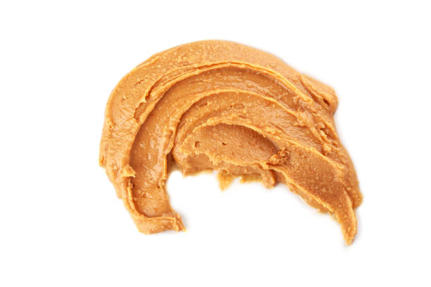 istock peanut butter isolated on white background 1335041986