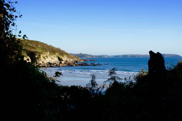 istock Maenporth beach, Falmouth, Cornwall, UK 1335042169