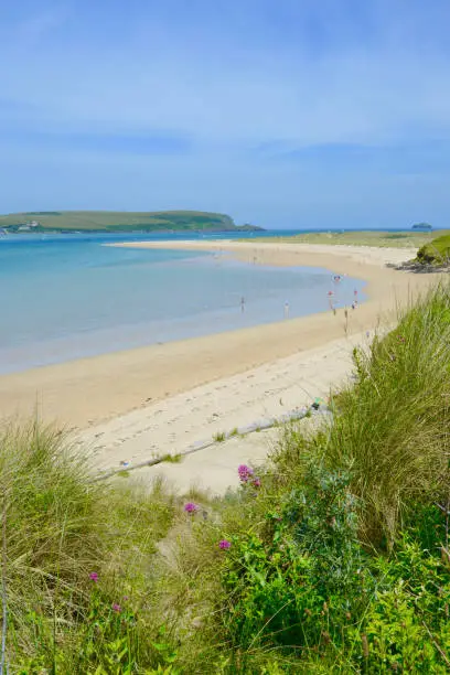 Photo of Camel Estuary, Rock beach, Padstow, Cornwall, UK