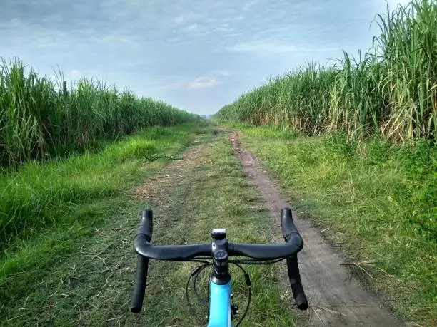 Cycling a road bike to unexplored places out of town