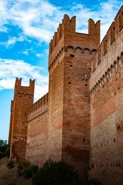 istock The medieval town of Gradara castle. 1335058437