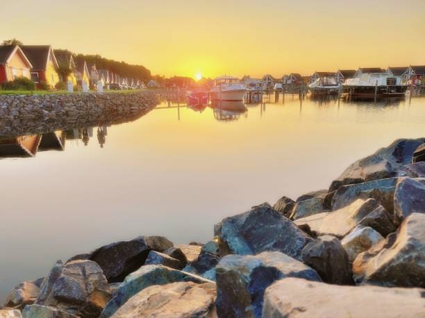 istock Habour at sundown 1335062107