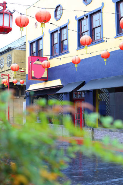 istock China Town Businesses 1335065808