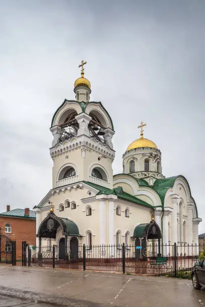 Church of St. Elisaveta Feodorovna in the village of Diveyevo, Russia