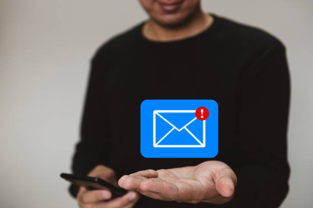 istock Close up hands holding smartphone. man using cellphone for marketing  and searching data and social media on internet.technology business investment concept 1335070478