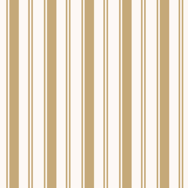 縦縞パターン。シンプルなゴールドとホワイトのベクトルラインシームレスな背景 - pinstripe点のイラスト素材／クリップアート素材／マンガ素材／アイコン素材