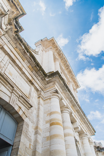 Saint-Louis Cathedral in La Rochelle, France