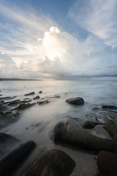 istock long exposure capture of coast in borneo - malaysia 1335074620