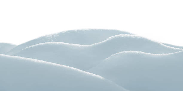 istock White clean snow texture. Snowdrift isolated on white background. 1335078541