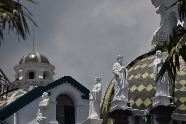 istock Cathedral of Quito, Ecuador 1335079554