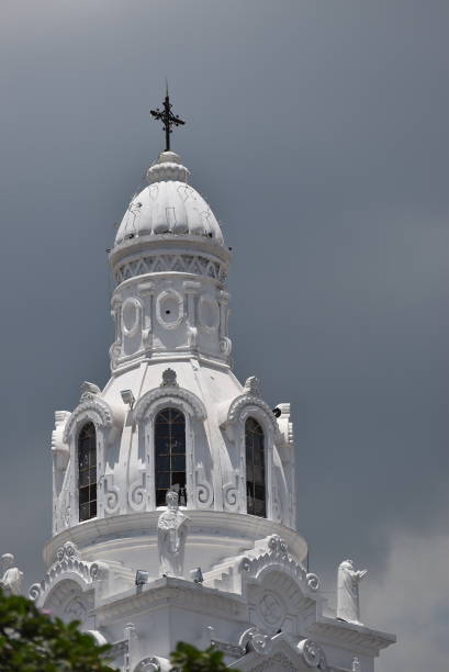 istock Cathedral of Quito, Ecuador 1335079563