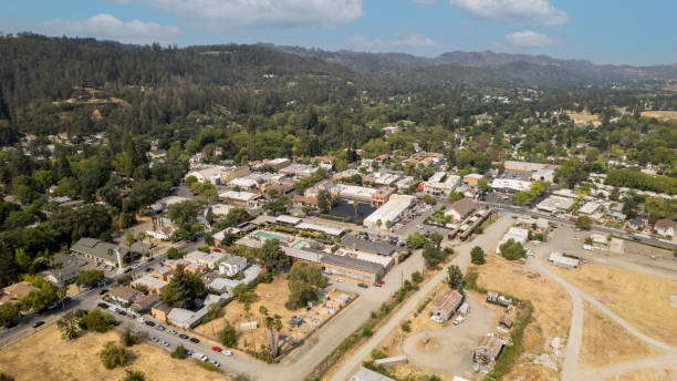 Small Town Aerial Photos